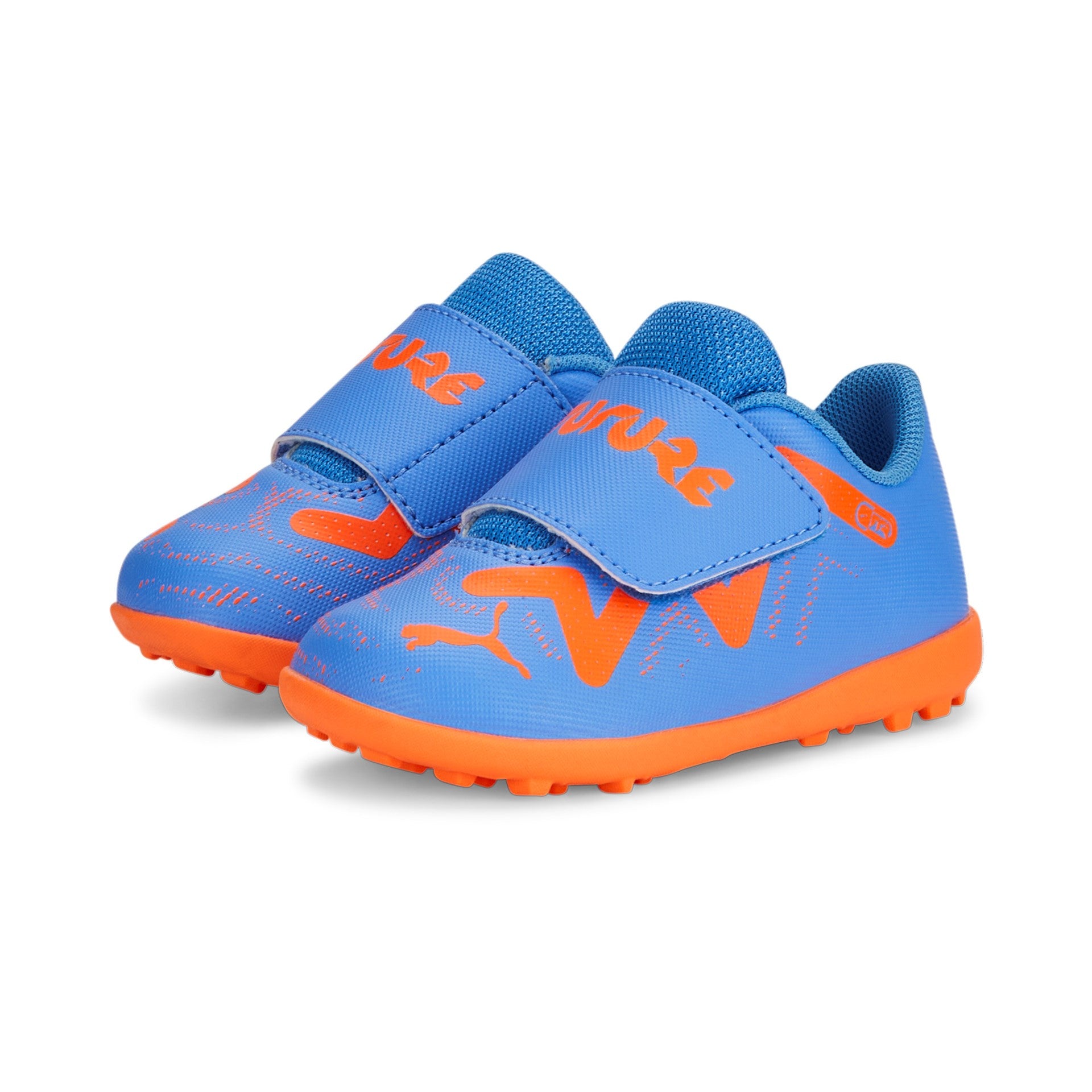 puma FUTURE Z PLAY TT V Infant Babyschuh Kinder blau-orange