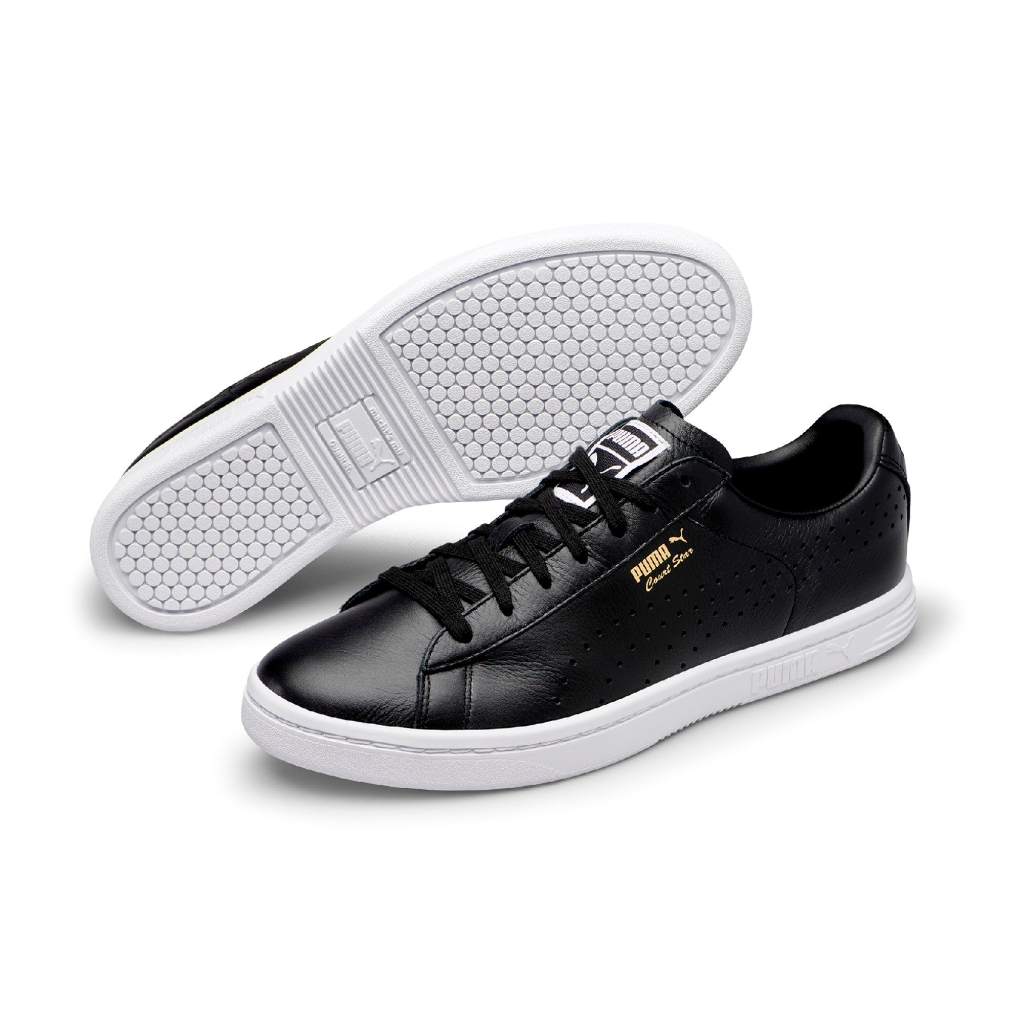 puma COURT STAR NM schwarz-gold