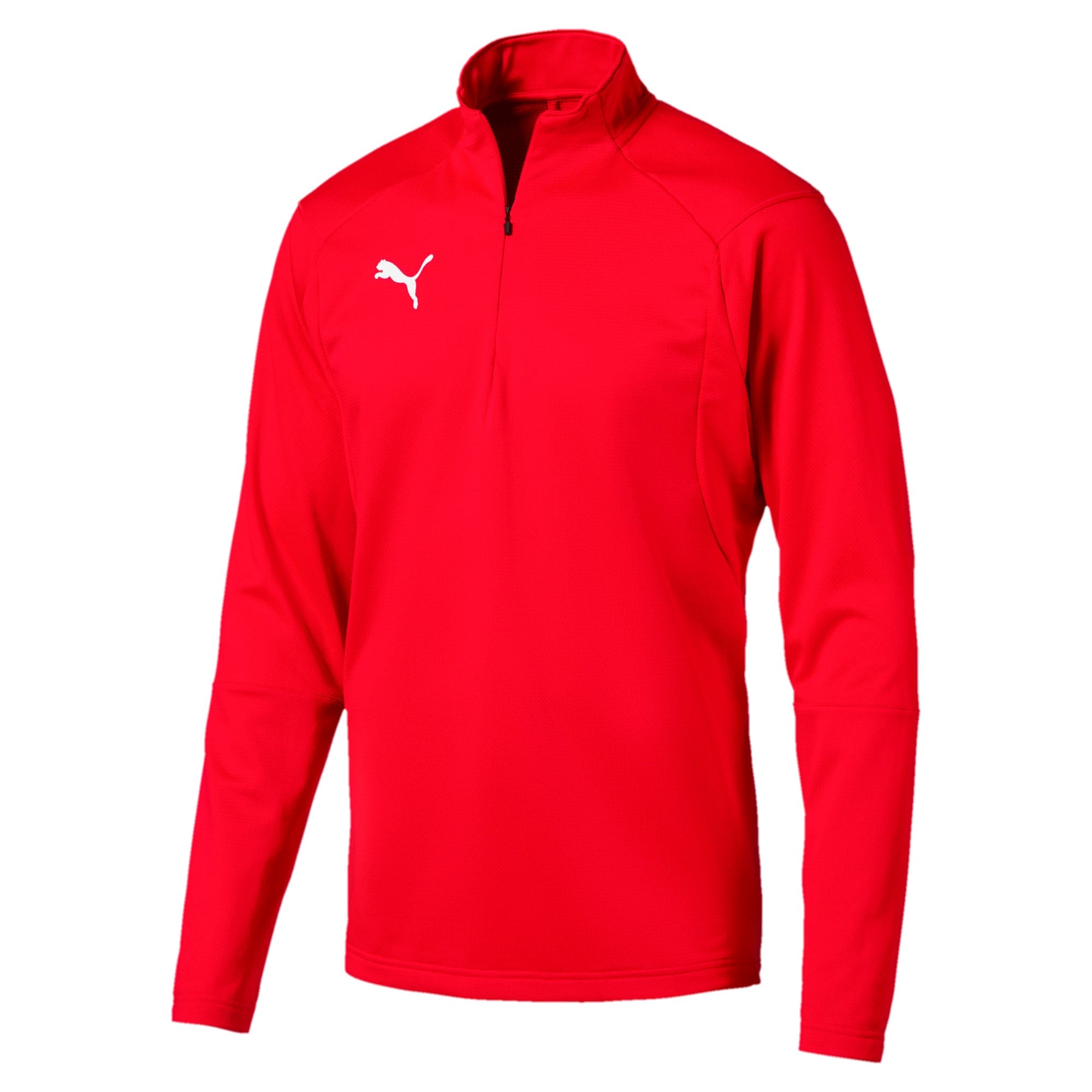 puma LIGA TRAINING 1/4 ZIP TOP Herren rot