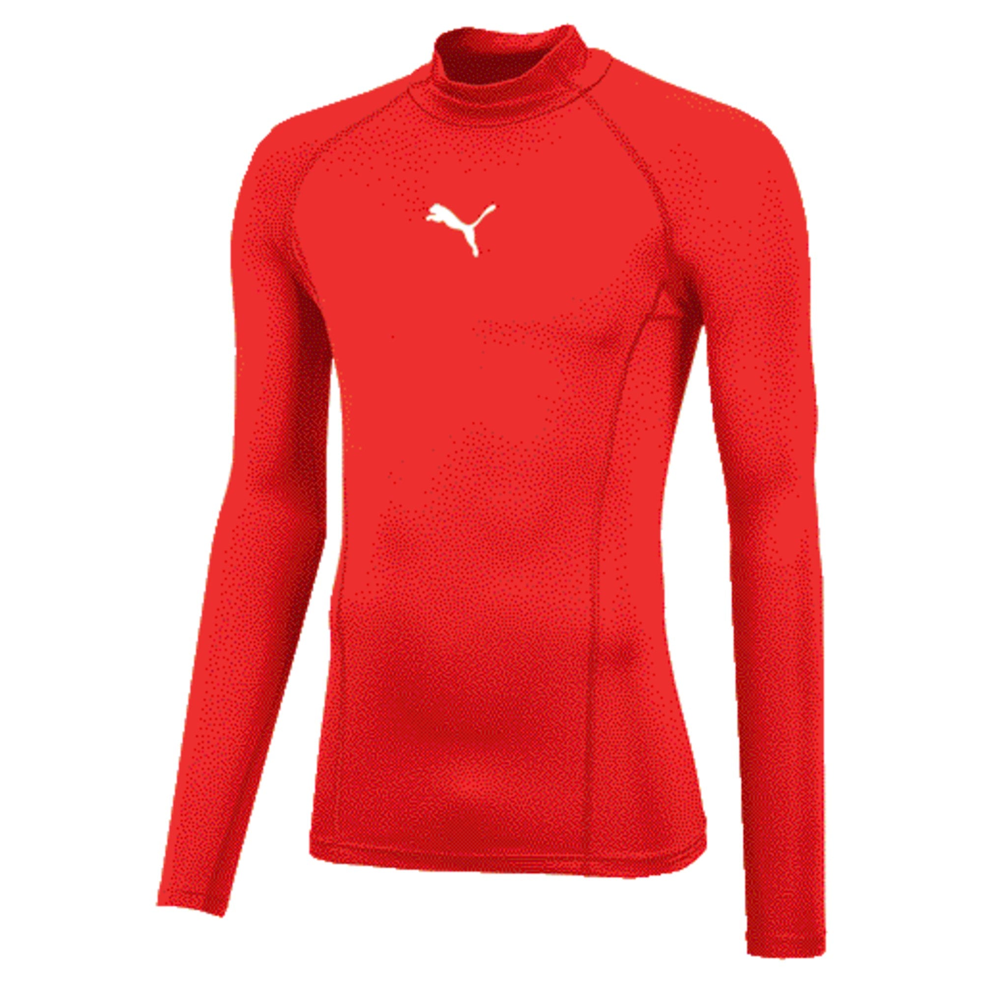 puma LIGA BASELAYER TEE LS Compressionsshirt Herren rot