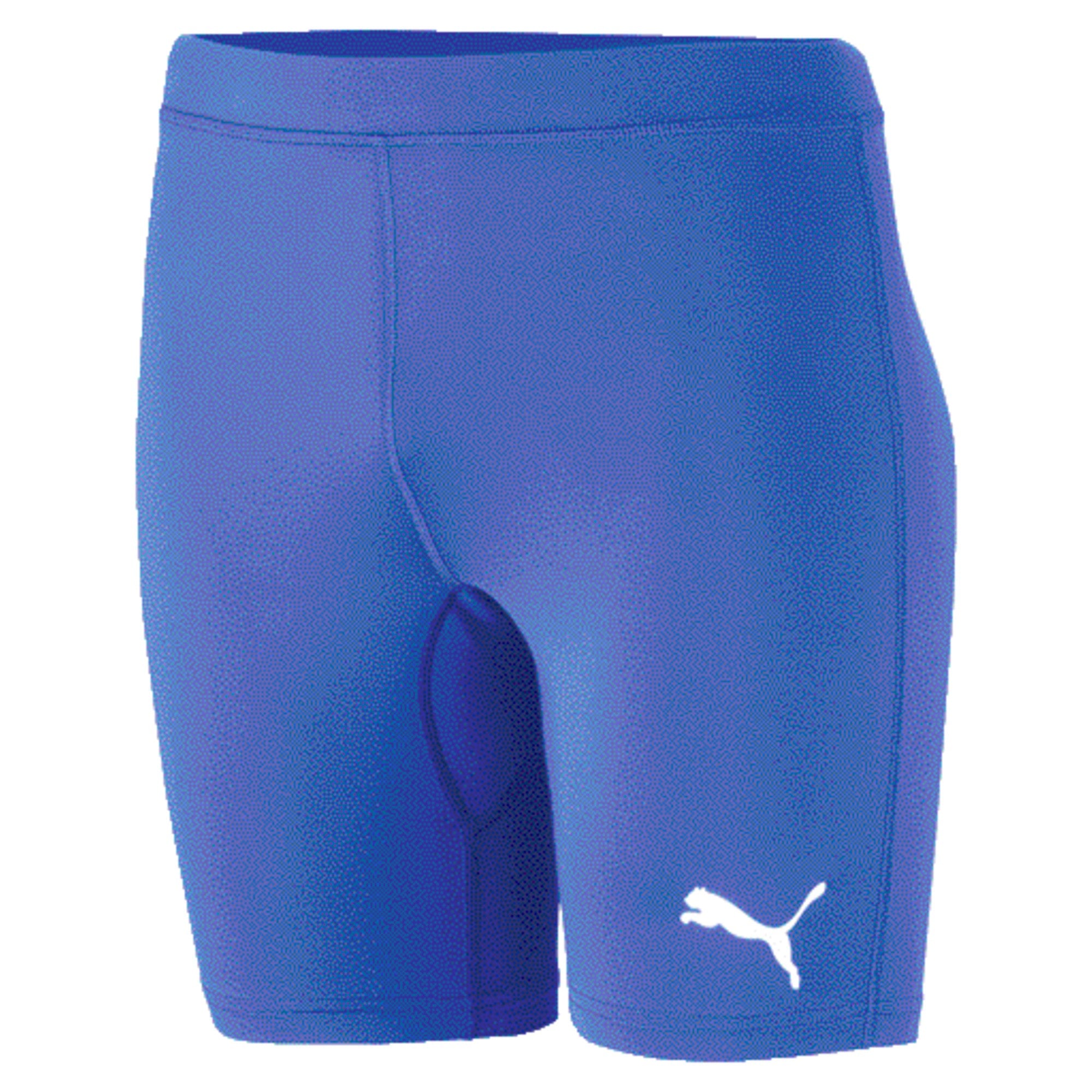 puma LIGA BASELAYER SHORT TIGHT Compressionshose Herren blau