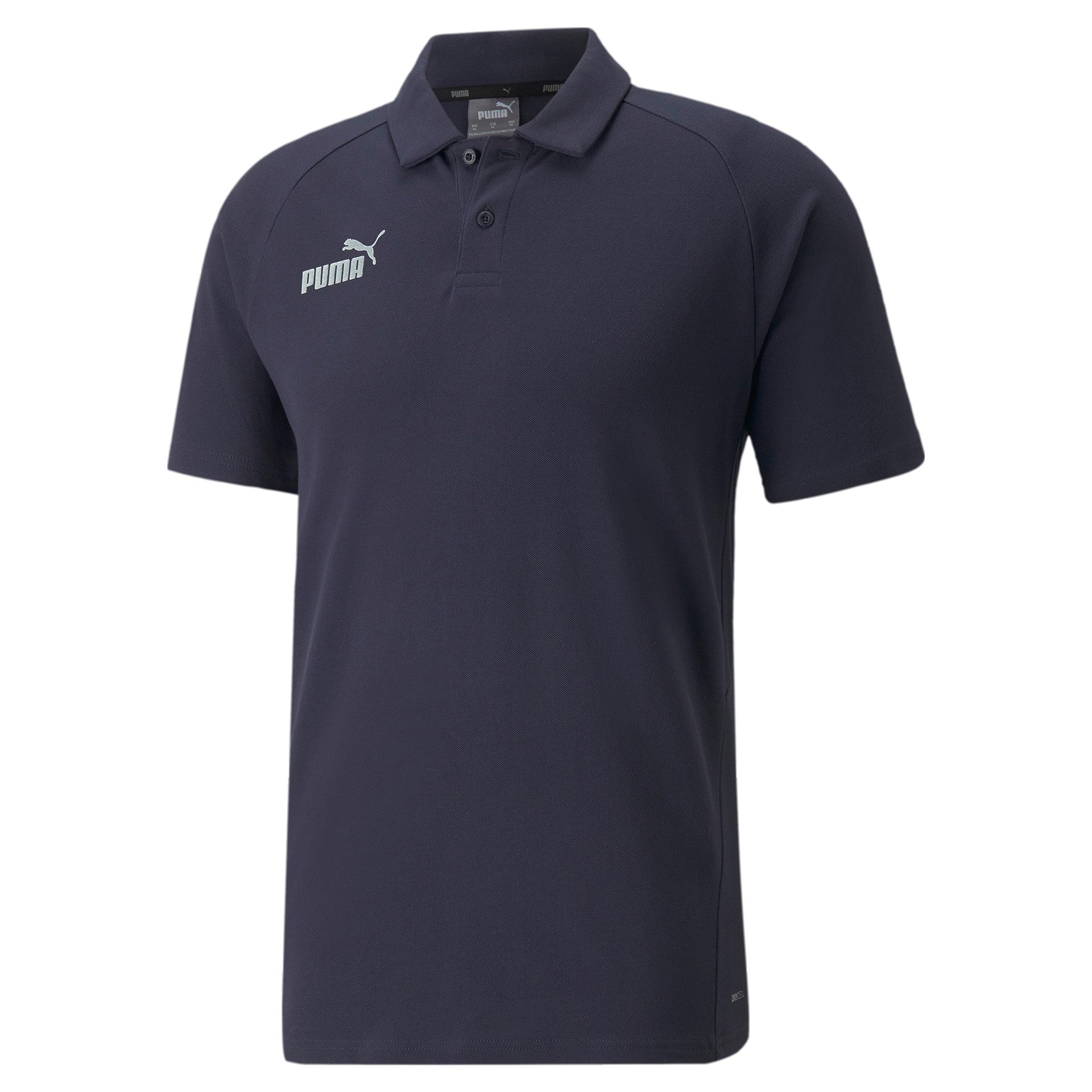 puma teamFINAL Casuals Polo Shirt Herren dunkelblau