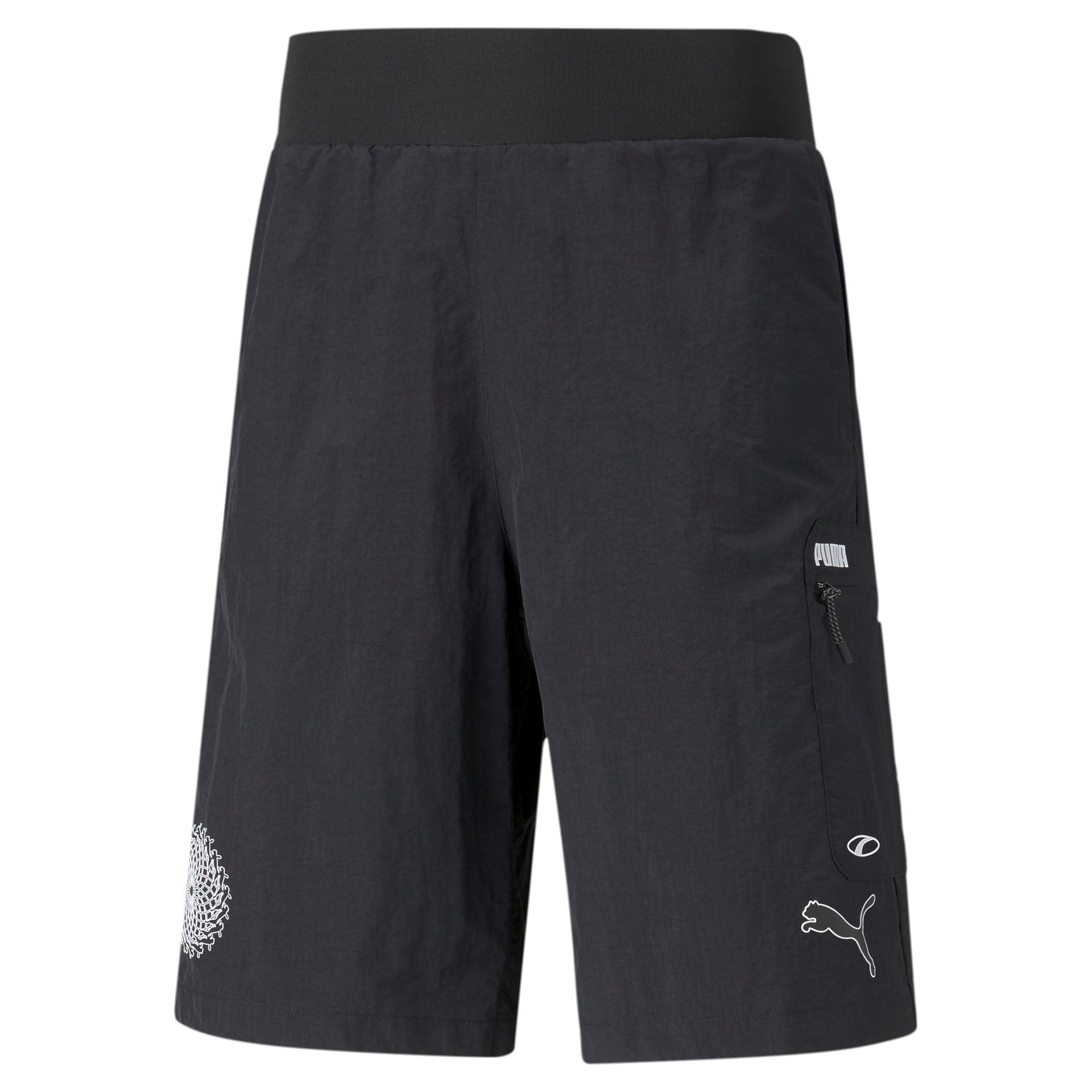 puma KING Shorts - Trainingshose Herren schwarz