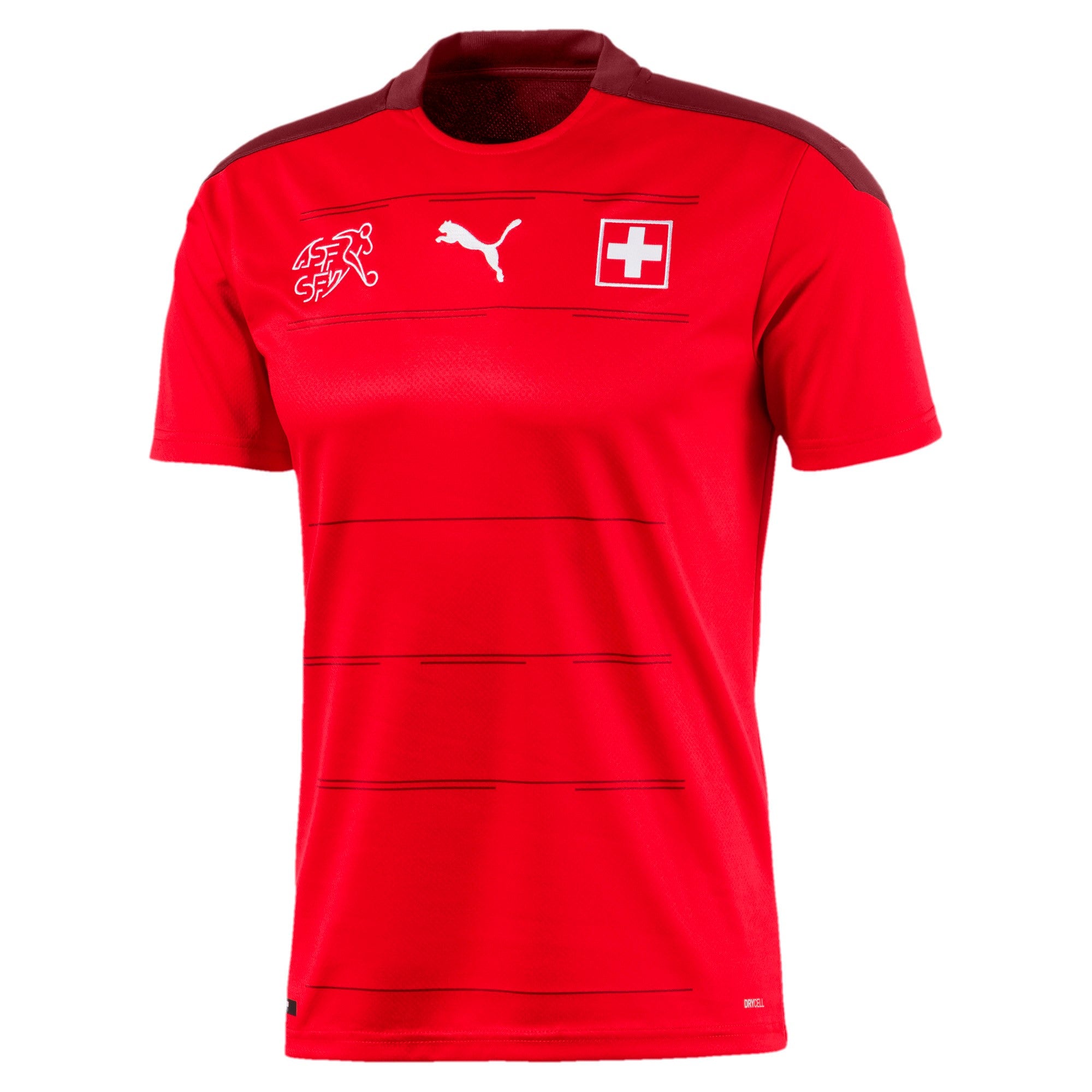 puma SCHWEIZ Trikot Home Kinder 21 / 22