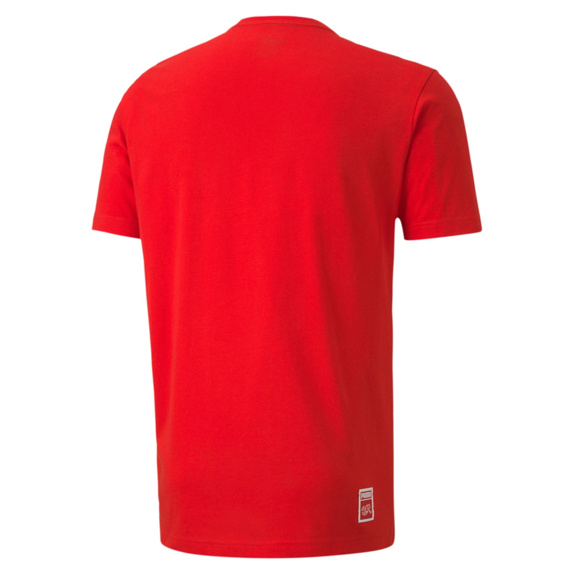 puma SCHWEIZ LOGO T-Shirt Herren rot