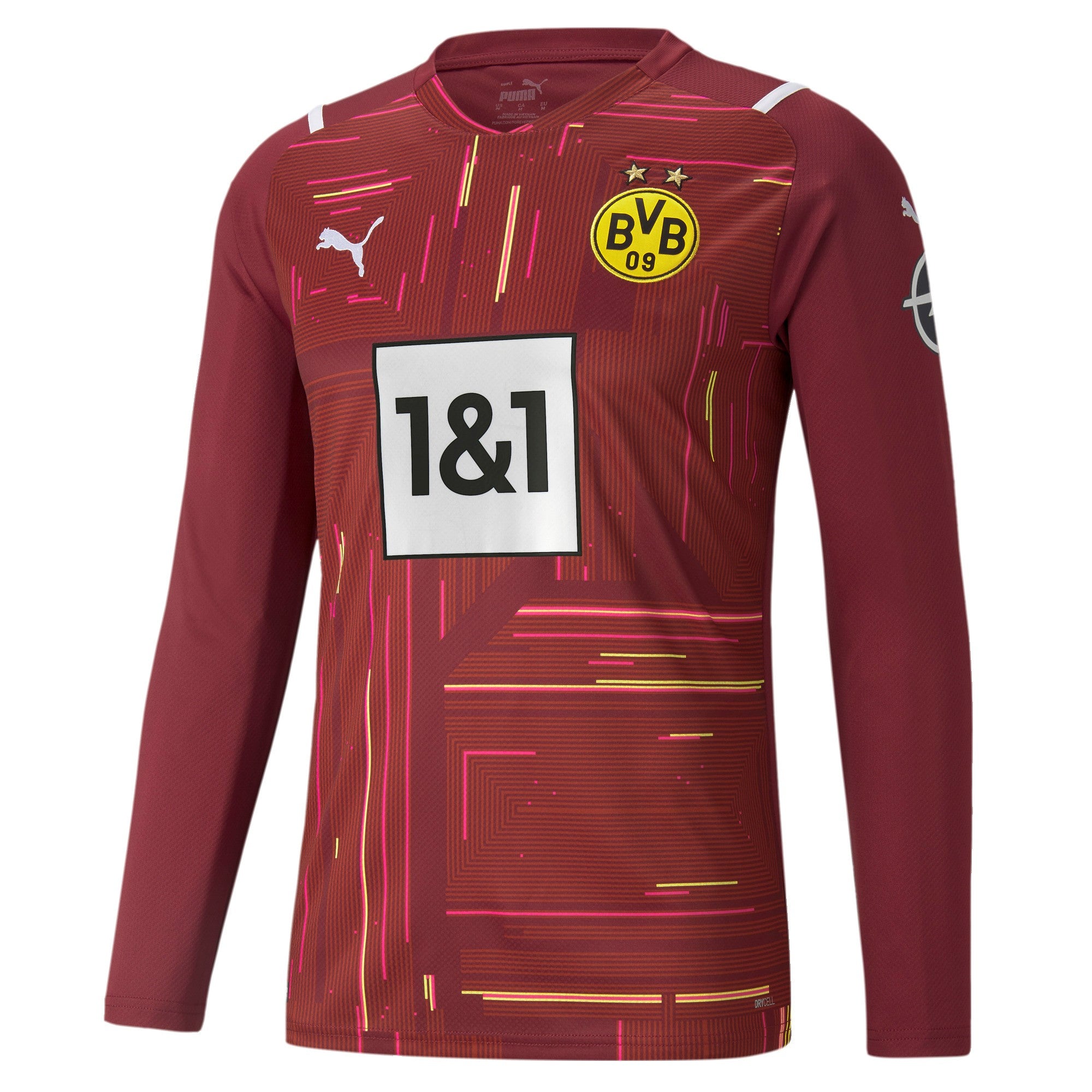 puma BVB BORUSSIA DORTMUND Trikot Torwart Herren rot 21 / 22