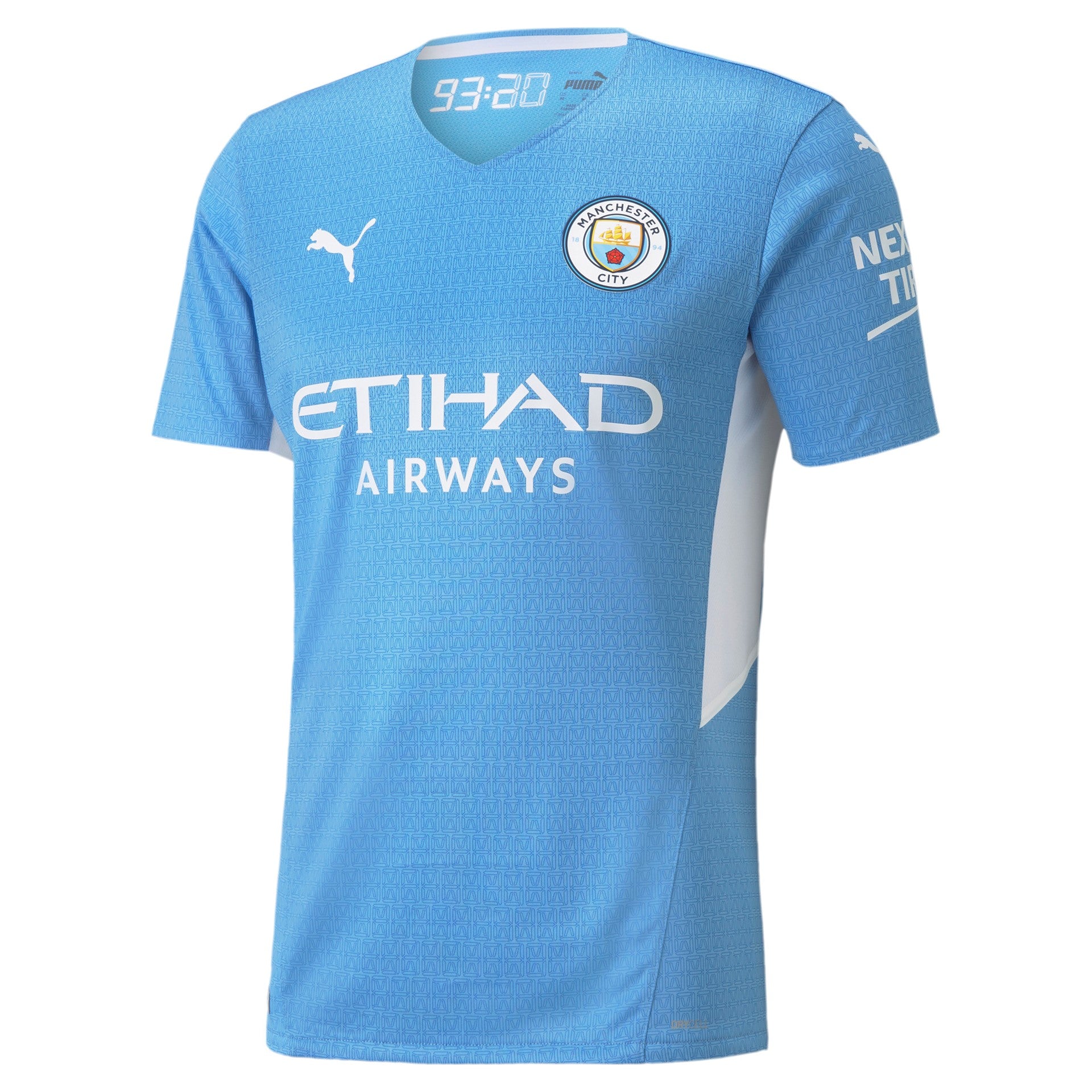 puma MANCHESTER CITY Trikot Authentic Home Herren 21 / 22