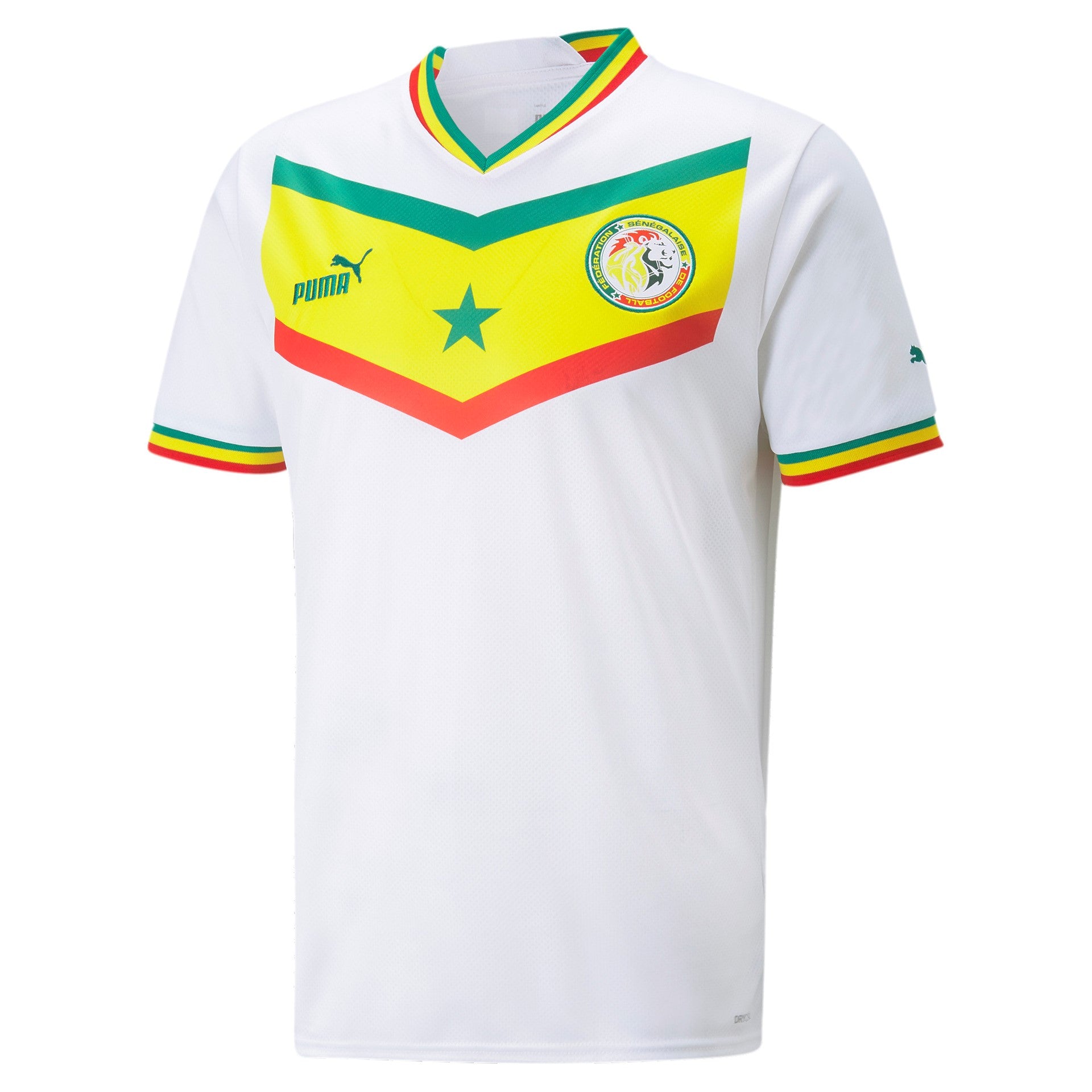 puma SENEGAL Trikot Home Herren 22 / 23