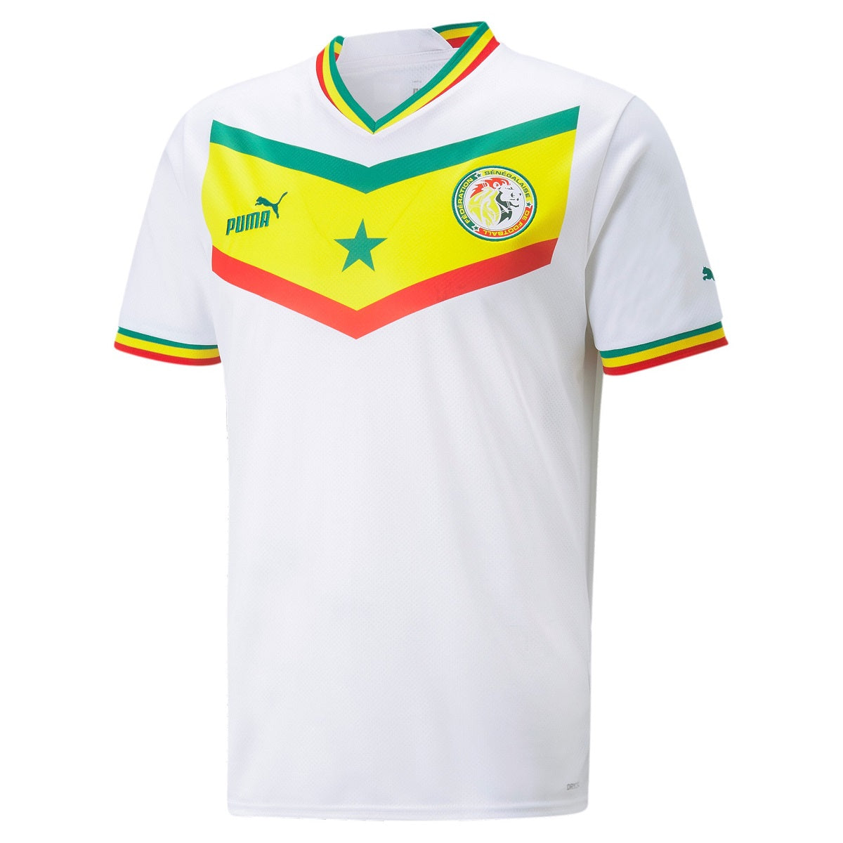 puma SENEGAL Trikot Home Herren 22 / 23 - MANÉ 10