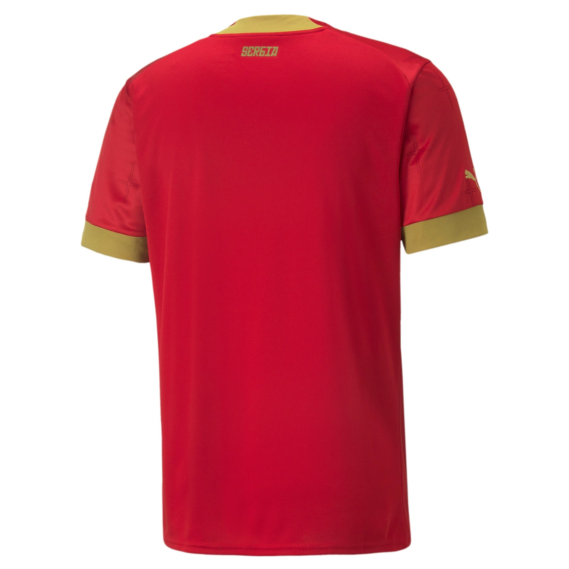 puma SERBIEN Trikot Home Kinder WM 2022