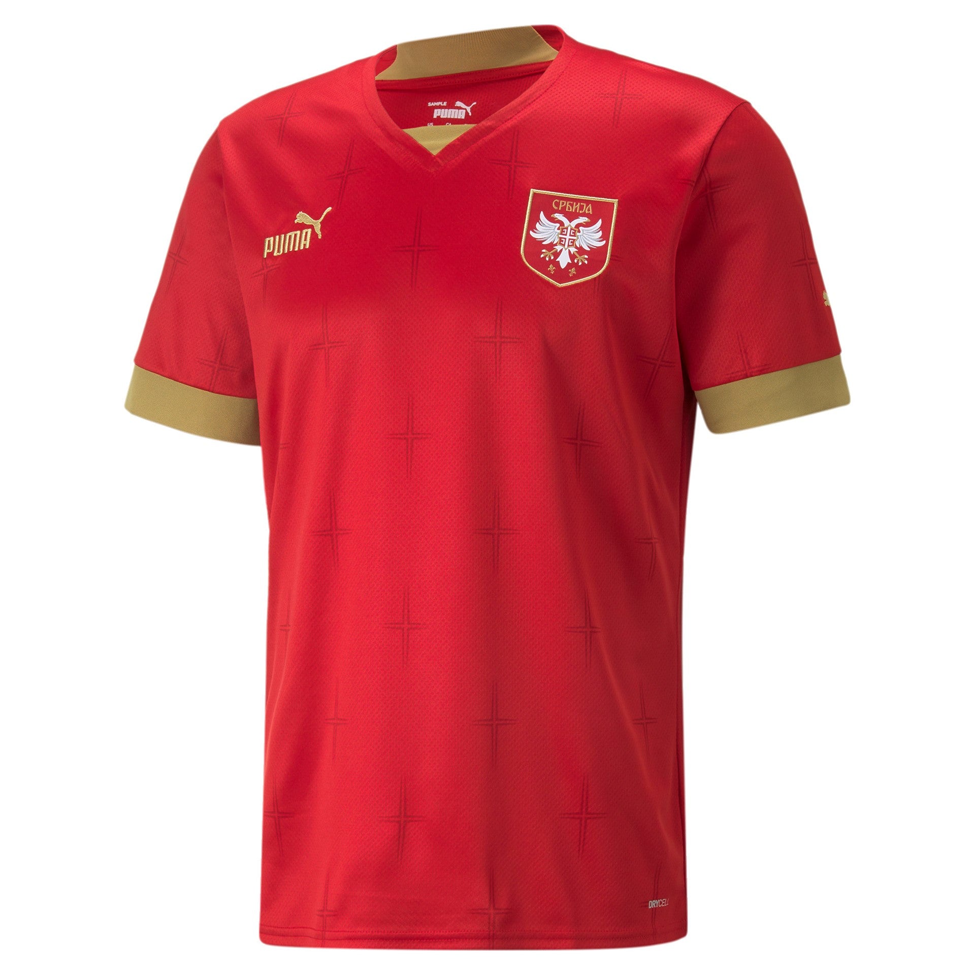 puma SERBIEN Trikot Home Herren WM 2022