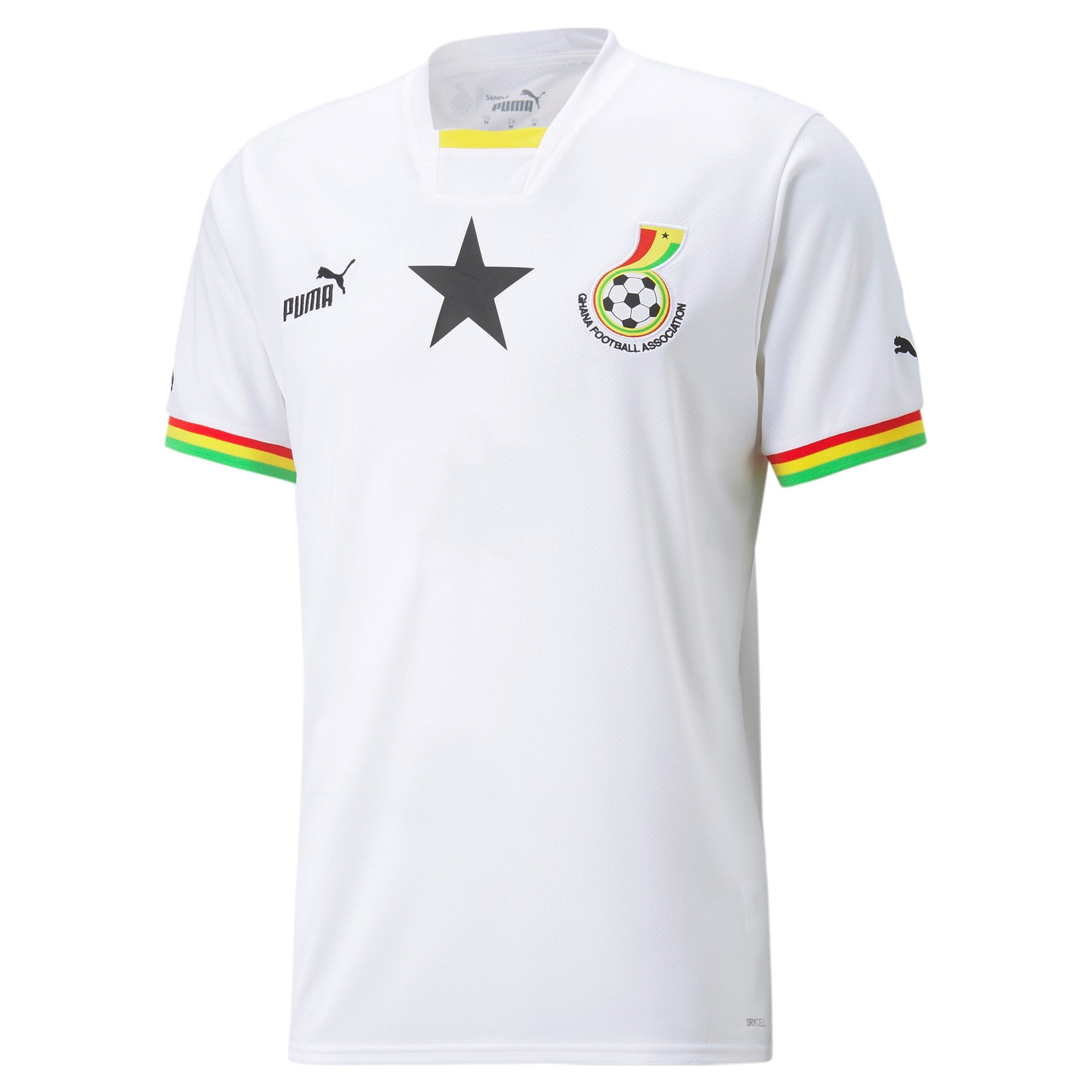 puma GHANA Trikot Home Herren WM 2022