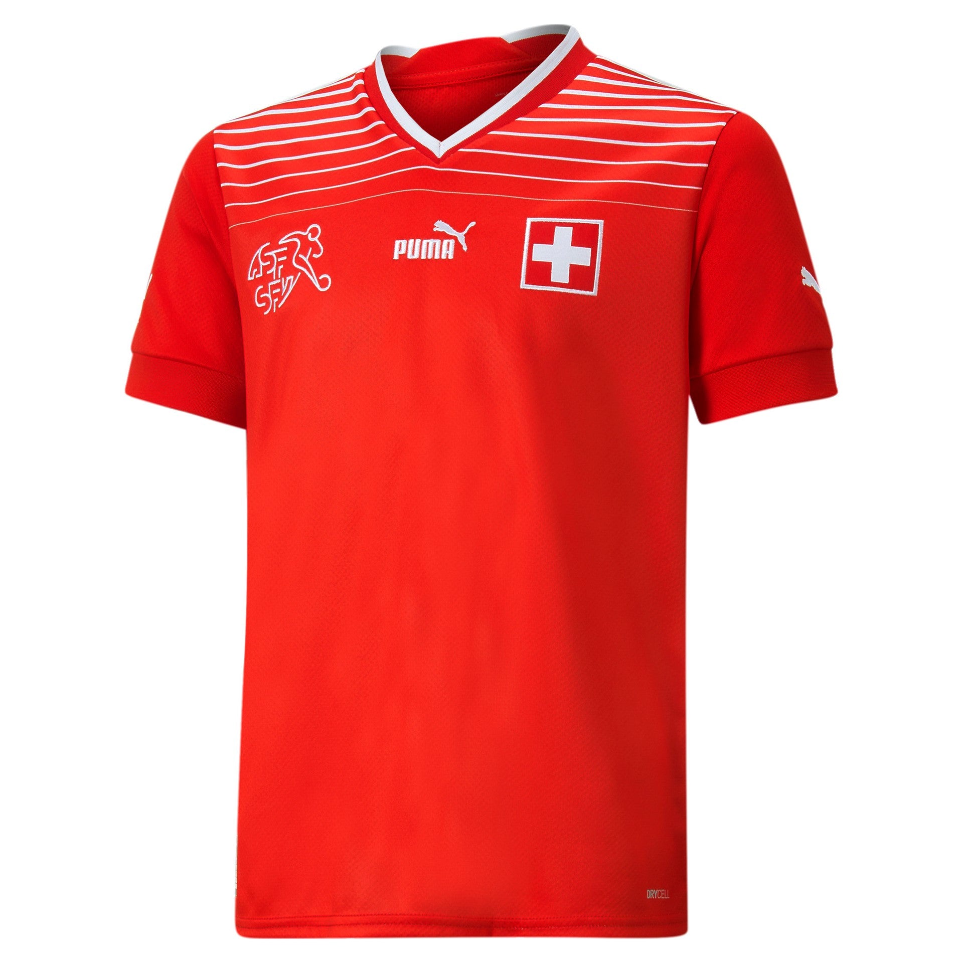 puma SCHWEIZ Trikot Home Kinder WM 2022