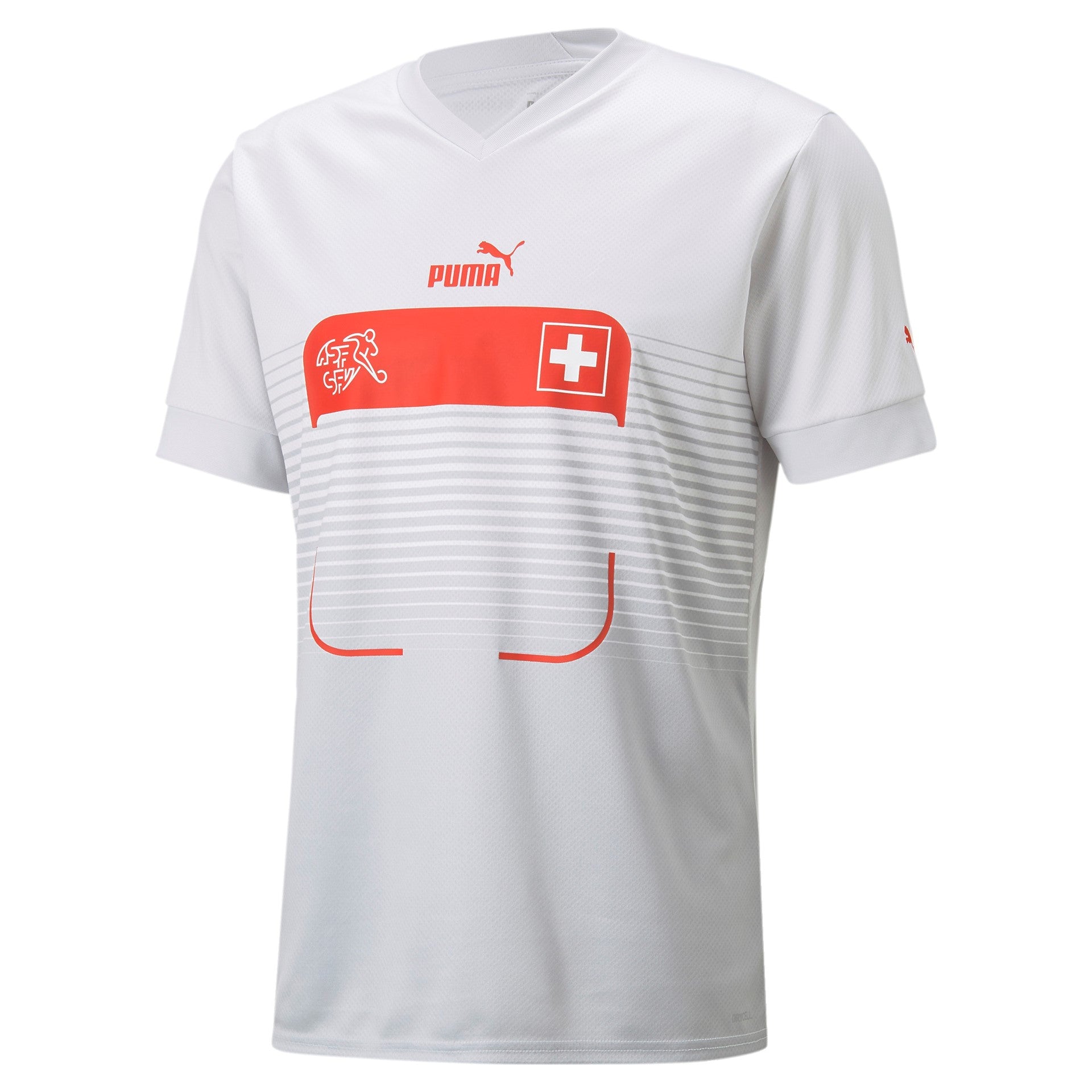 puma SCHWEIZ Trikot Away Herren WM 2022