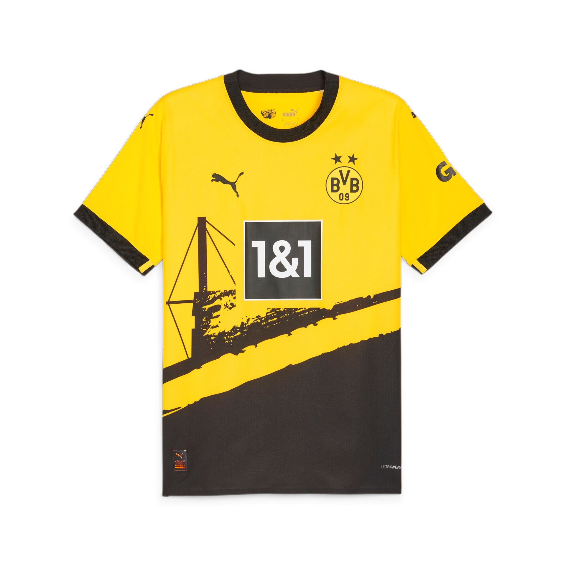 puma BVB BORUSSIA DORTMUND Trikot Home Authentic Herren 23 / 24