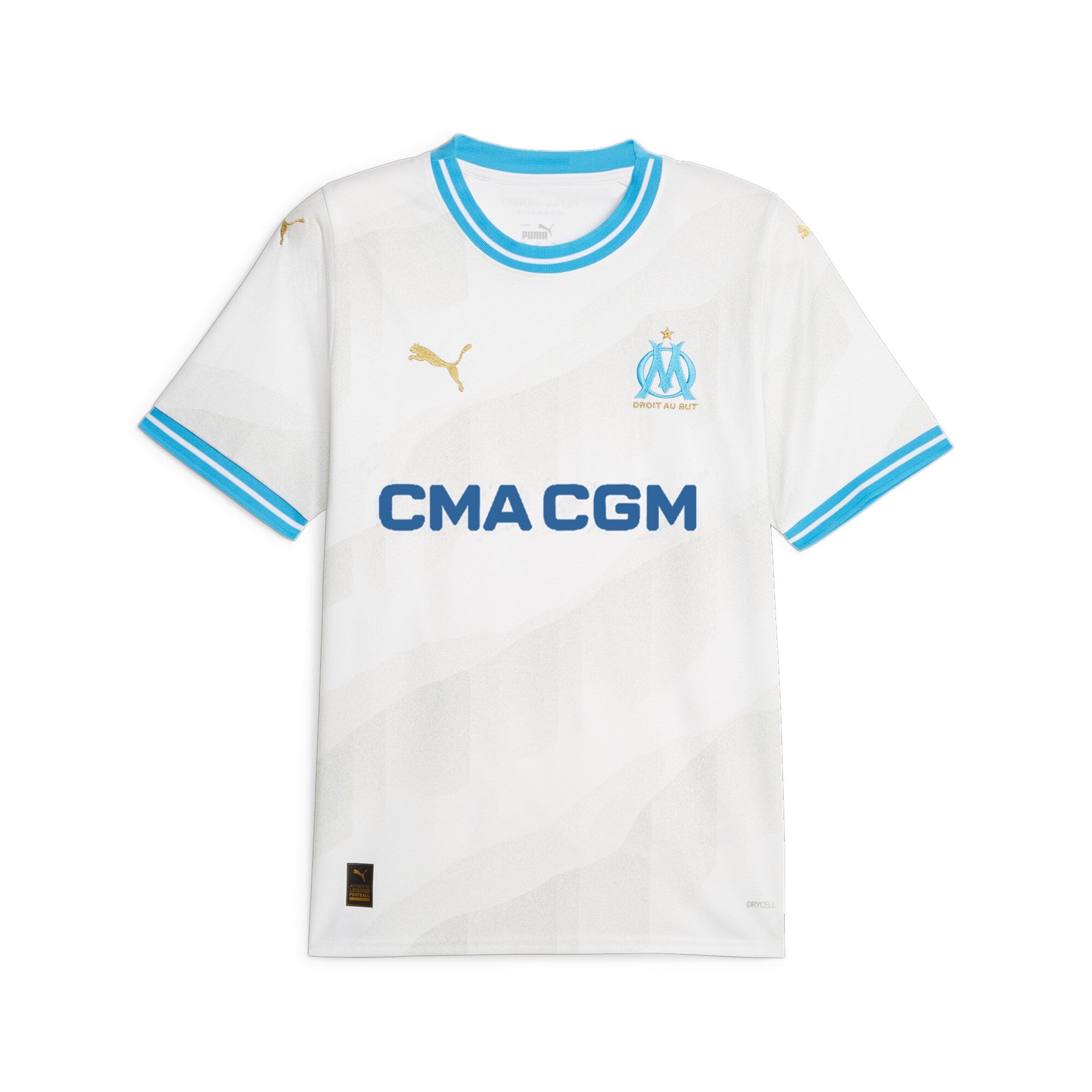 puma OLYMPIQUE MARSEILLE Trikot Home Herren 23 / 24