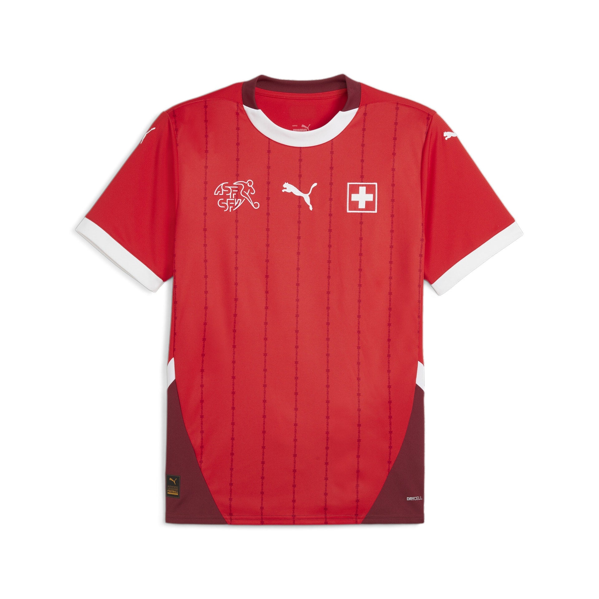 SFV SCHWEIZ Trikot Home Herren EURO 2024