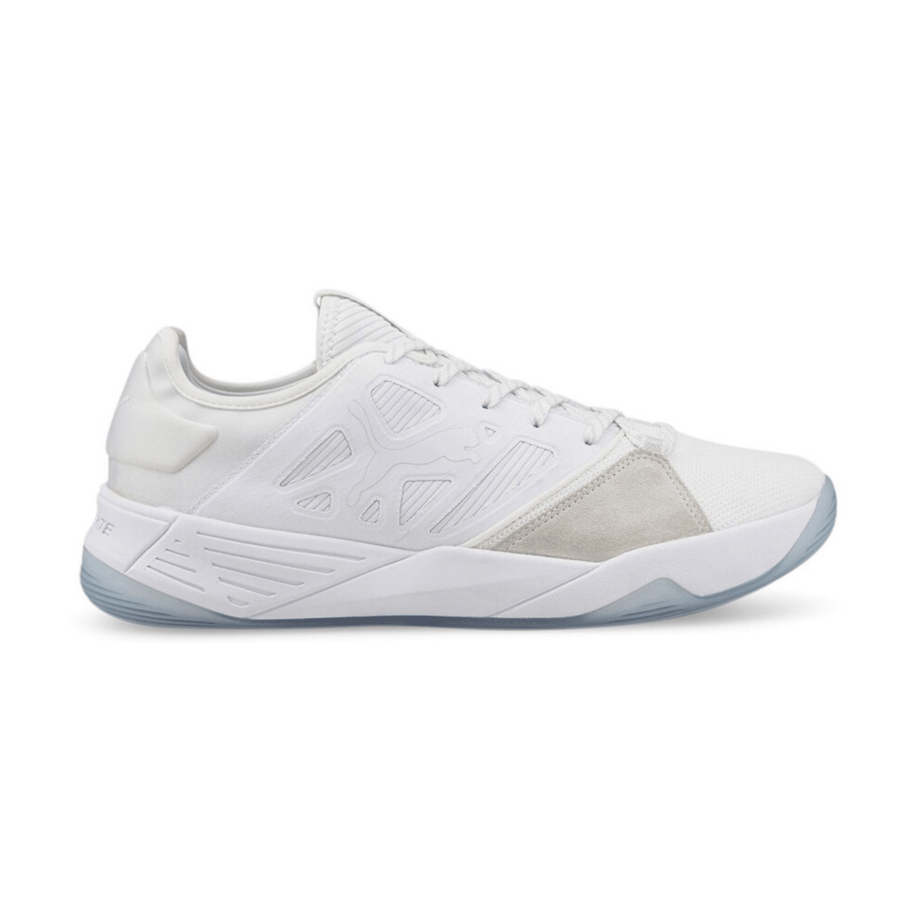 puma ACCELERATE TURBO NITRO Handballschuh weiß - sportiger.de