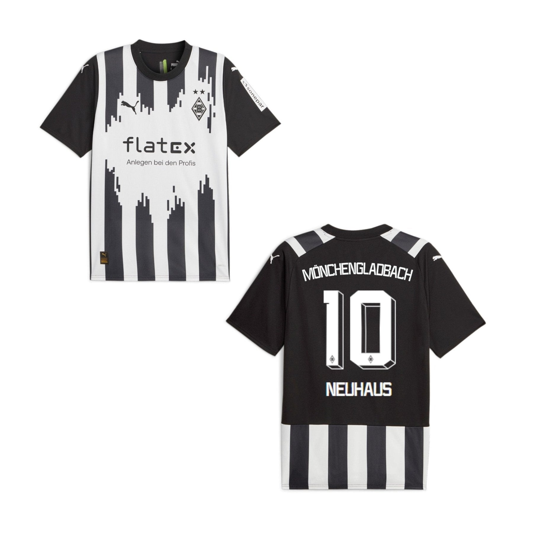 puma BMG BORUSSIA MÖNCHENGLADBACH Trikot 3rd Herren 23 / 24 - NEUHAUS 10 - sportiger.de