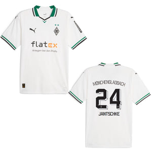 puma BMG BORUSSIA MÖNCHENGLADBACH Trikot Home Herren 23 / 24 - JANTSCHKE 24 - sportiger.de