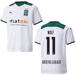 puma BMG BORUSSIA MÖNCHENGLADBACH Trikot Home Kinder 21 / 22 - sportiger.de