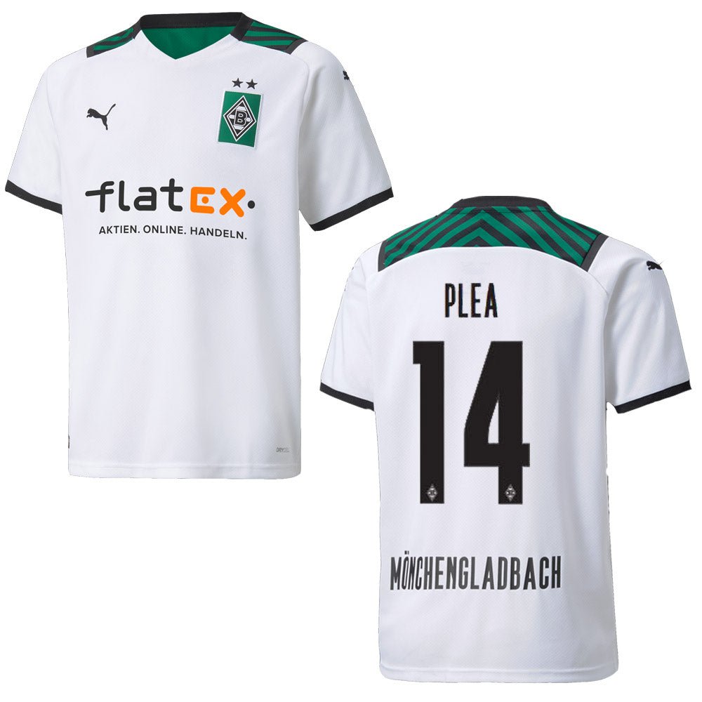 puma BMG BORUSSIA MÖNCHENGLADBACH Trikot Home Kinder 21 / 22 - sportiger.de