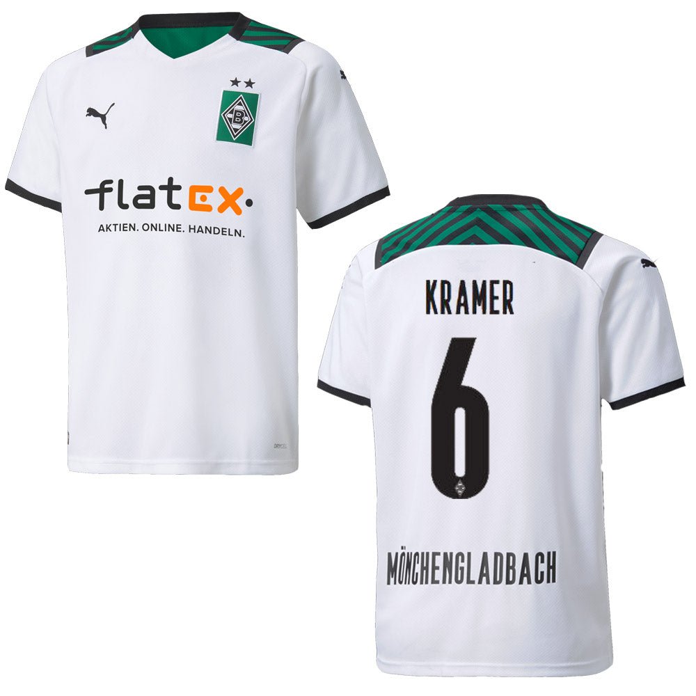 puma BMG BORUSSIA MÖNCHENGLADBACH Trikot Home Kinder 21 / 22 - sportiger.de