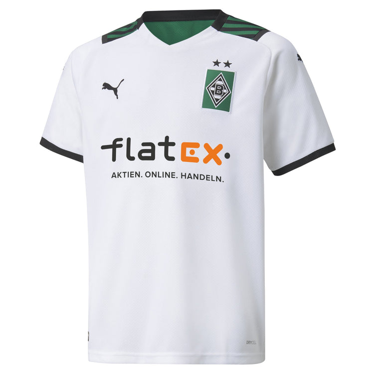 puma BMG BORUSSIA MÖNCHENGLADBACH Trikot Home Kinder 21 / 22 - sportiger.de