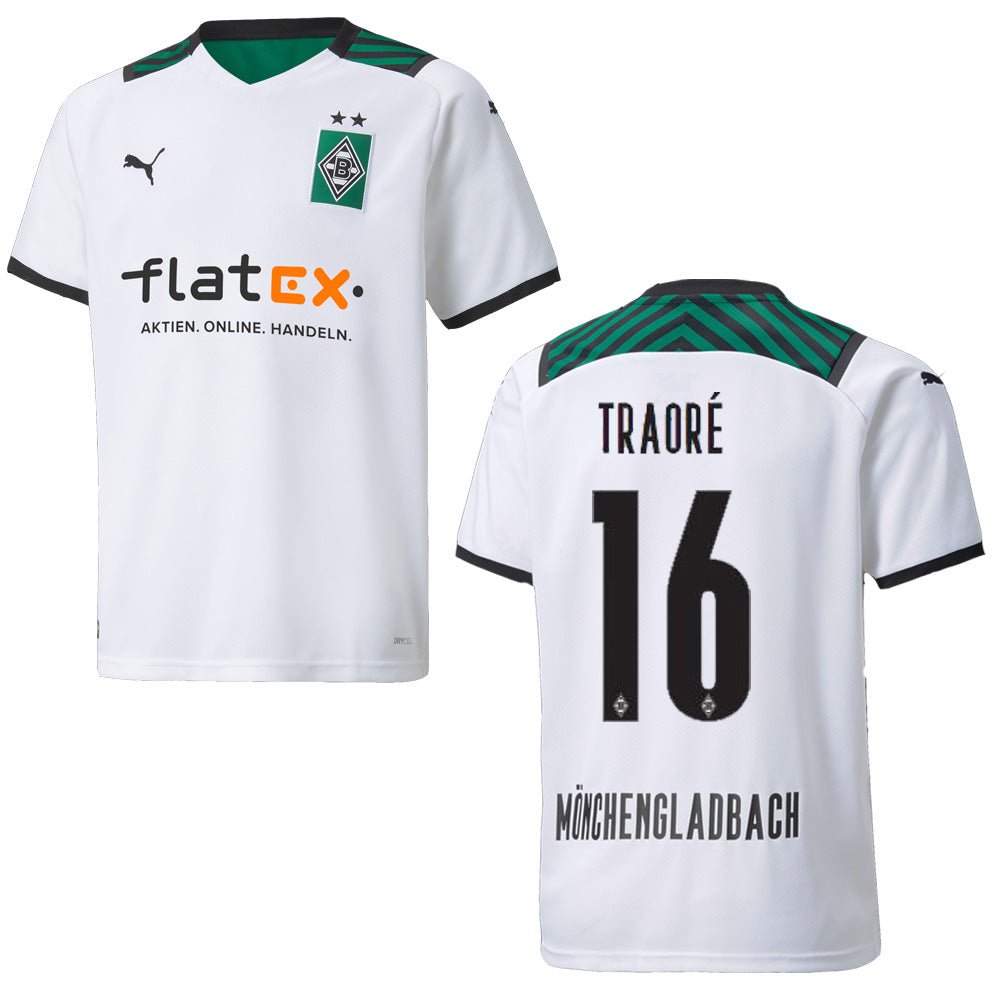 puma BMG BORUSSIA MÖNCHENGLADBACH Trikot Home Kinder 21 / 22 - sportiger.de