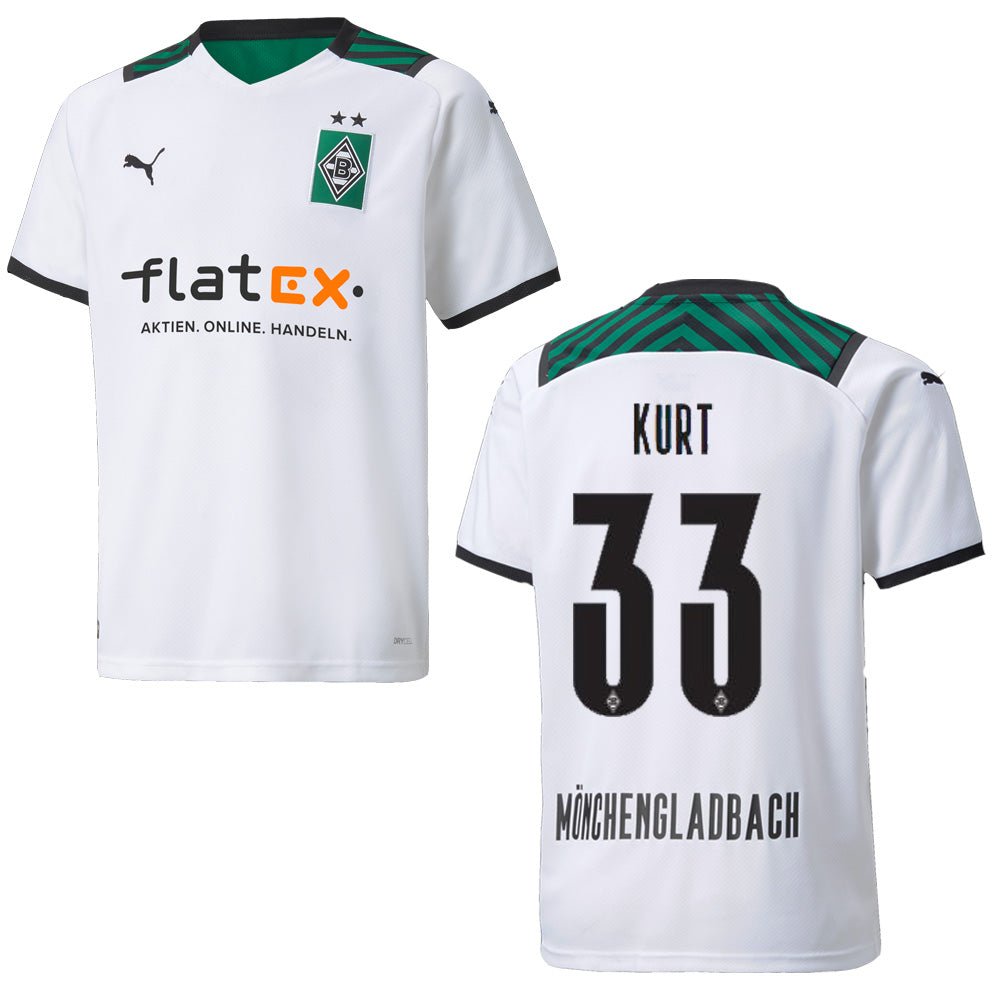 puma BMG BORUSSIA MÖNCHENGLADBACH Trikot Home Kinder 21 / 22 - sportiger.de