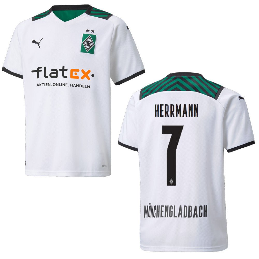 puma BMG BORUSSIA MÖNCHENGLADBACH Trikot Home Kinder 21 / 22 - sportiger.de