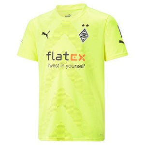 puma BORUSSIA MÖNCHENGLADBACH Trikot Torwart Kinder 22 / 23 gelb - sportiger.de