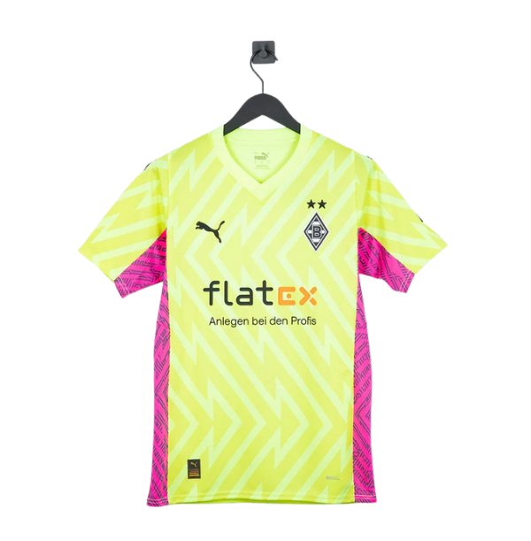 puma BORUSSIA MÖNCHENGLADBACH Trikot Torwart Kinder 23 / 24 gelb - sportiger.de