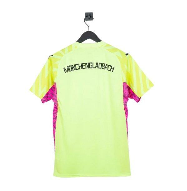 puma BORUSSIA MÖNCHENGLADBACH Trikot Torwart Kinder 23 / 24 gelb - sportiger.de