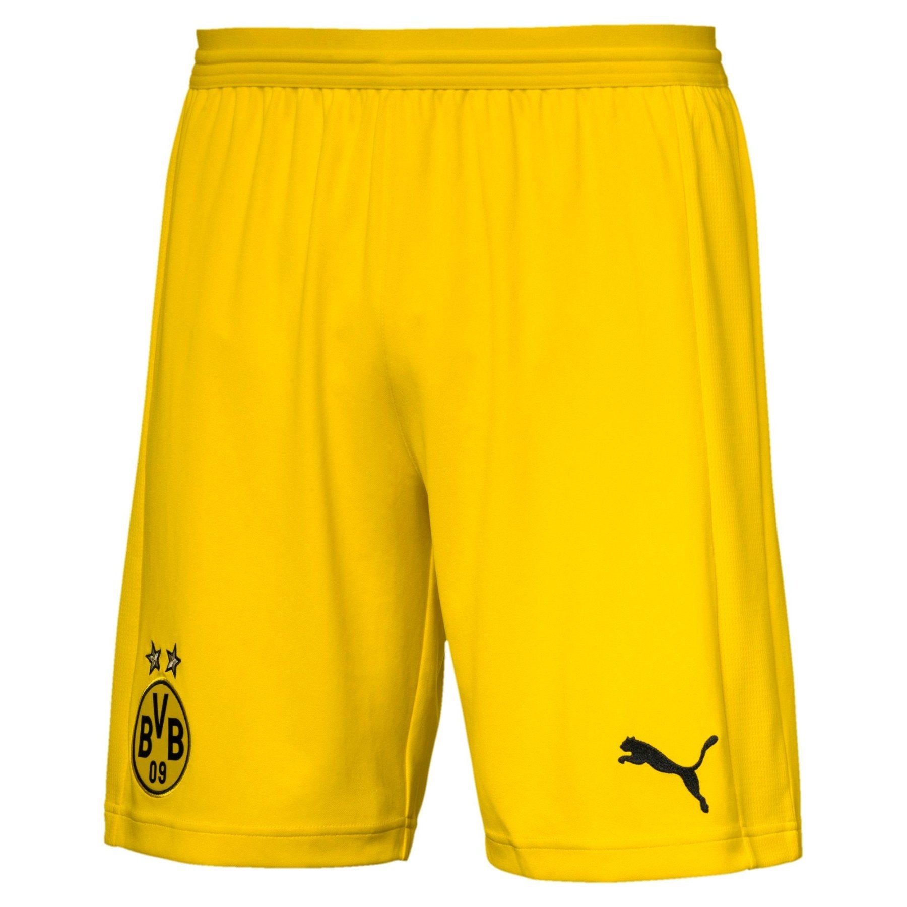 puma BVB BORUSSIA DORTMUND Hose Kinder gelb 2018 / 2019 - sportiger.de