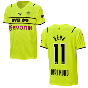 puma BVB BORUSSIA DORTMUND Trikot Cup Herren 21 / 22 - sportiger.de