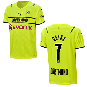 puma BVB BORUSSIA DORTMUND Trikot Cup Herren 21 / 22 - sportiger.de