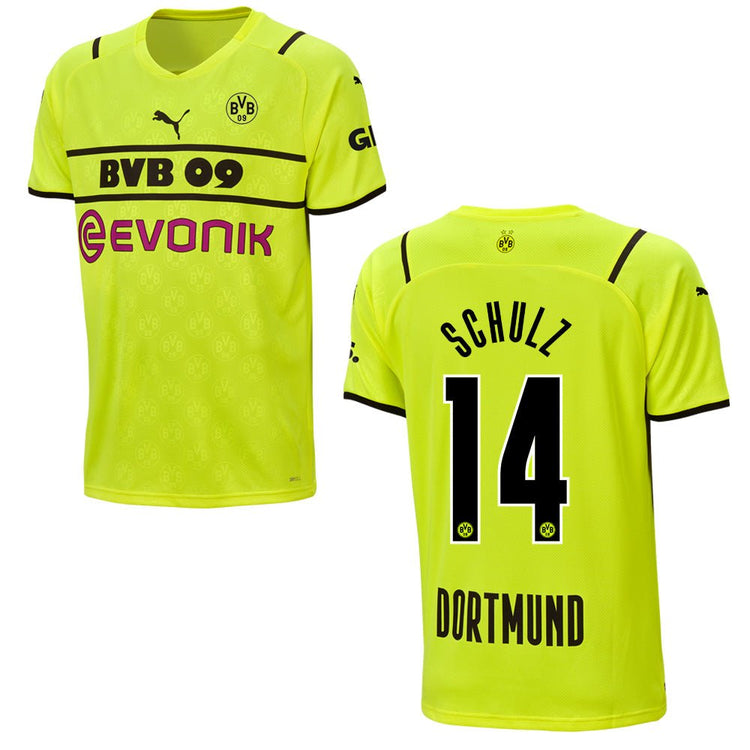 puma BVB BORUSSIA DORTMUND Trikot Cup Herren 21 / 22 - sportiger.de