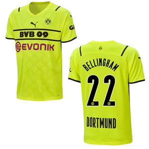 puma BVB BORUSSIA DORTMUND Trikot Cup Herren 21 / 22 - BELLINGHAM 22 - sportiger.de