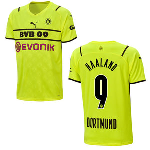 puma BVB BORUSSIA DORTMUND Trikot Cup Herren 21 / 22 - HAALAND 9 - sportiger.de