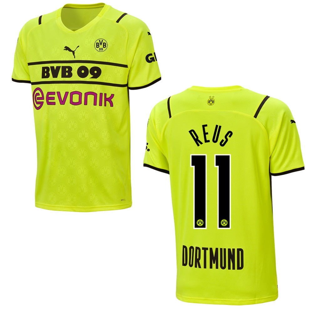 puma BVB BORUSSIA DORTMUND Trikot Cup Herren 21 / 22 - REUS 11 - sportiger.de