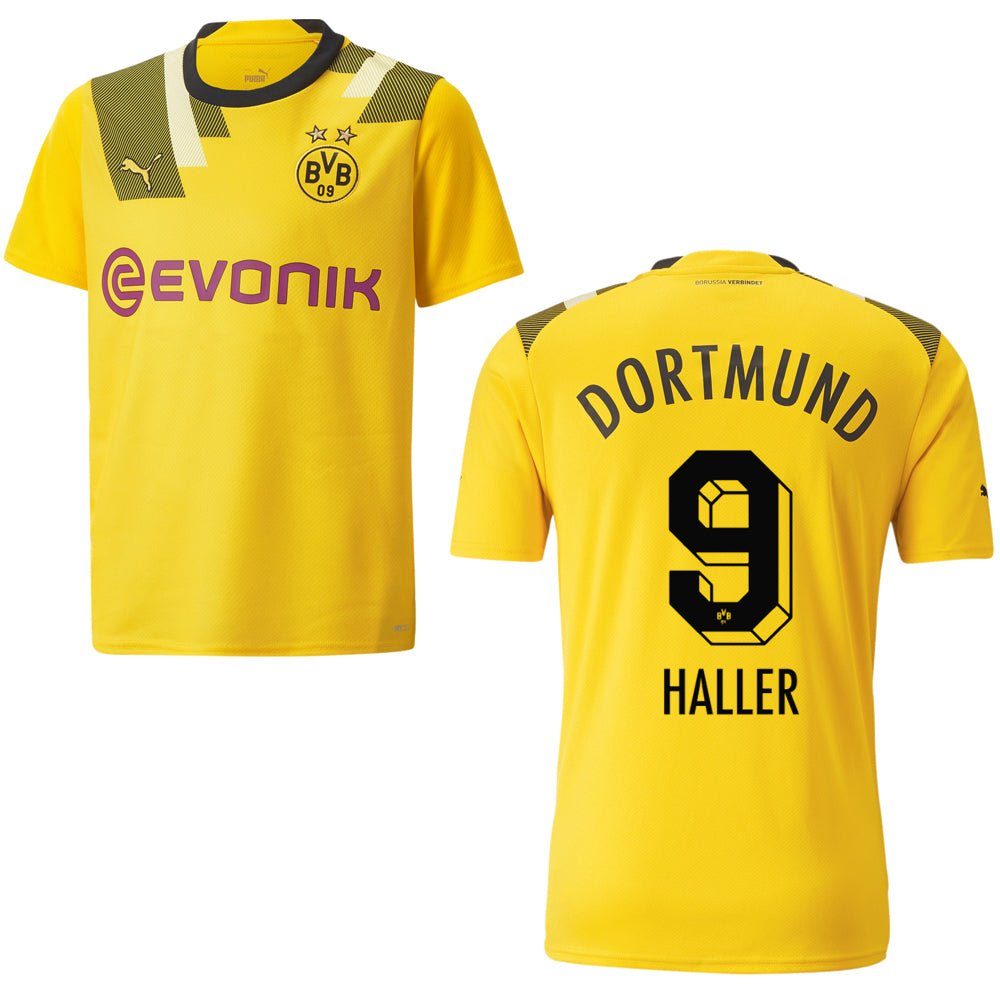 puma BVB BORUSSIA DORTMUND Trikot CUP Herren 22 / 23 - HALLER 9 - sportiger.de