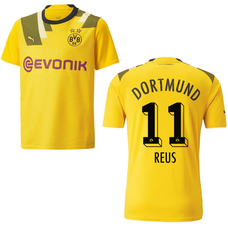 puma BVB BORUSSIA DORTMUND Trikot CUP Herren 22 / 23 - REUS 11 - sportiger.de