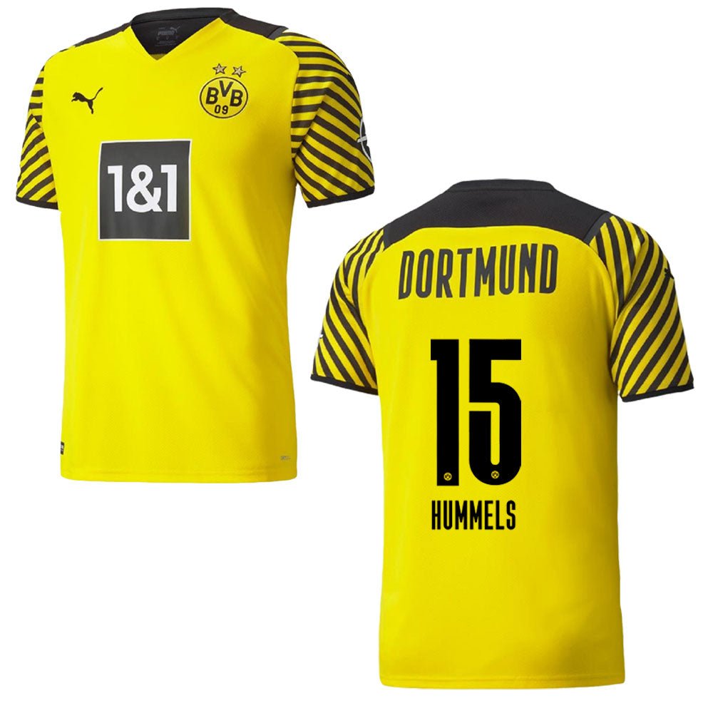 puma BVB BORUSSIA DORTMUND Trikot Home Herren 21 / 22 - HUMMELS 15 - sportiger.de