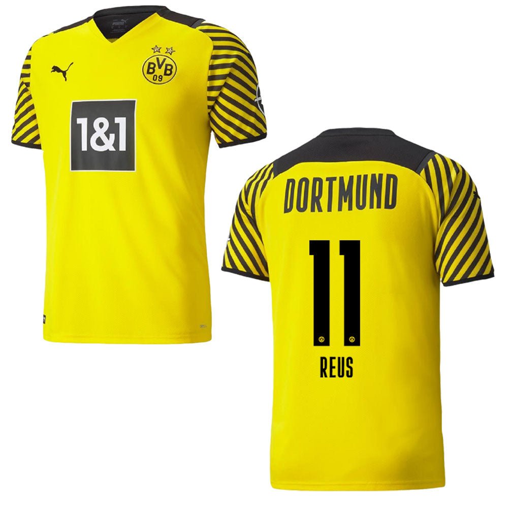 puma BVB BORUSSIA DORTMUND Trikot Home Herren 21 / 22 - REUS 11 - sportiger.de