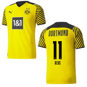 puma BVB BORUSSIA DORTMUND Trikot Home Herren 21 / 22 - REUS 11 - sportiger.de