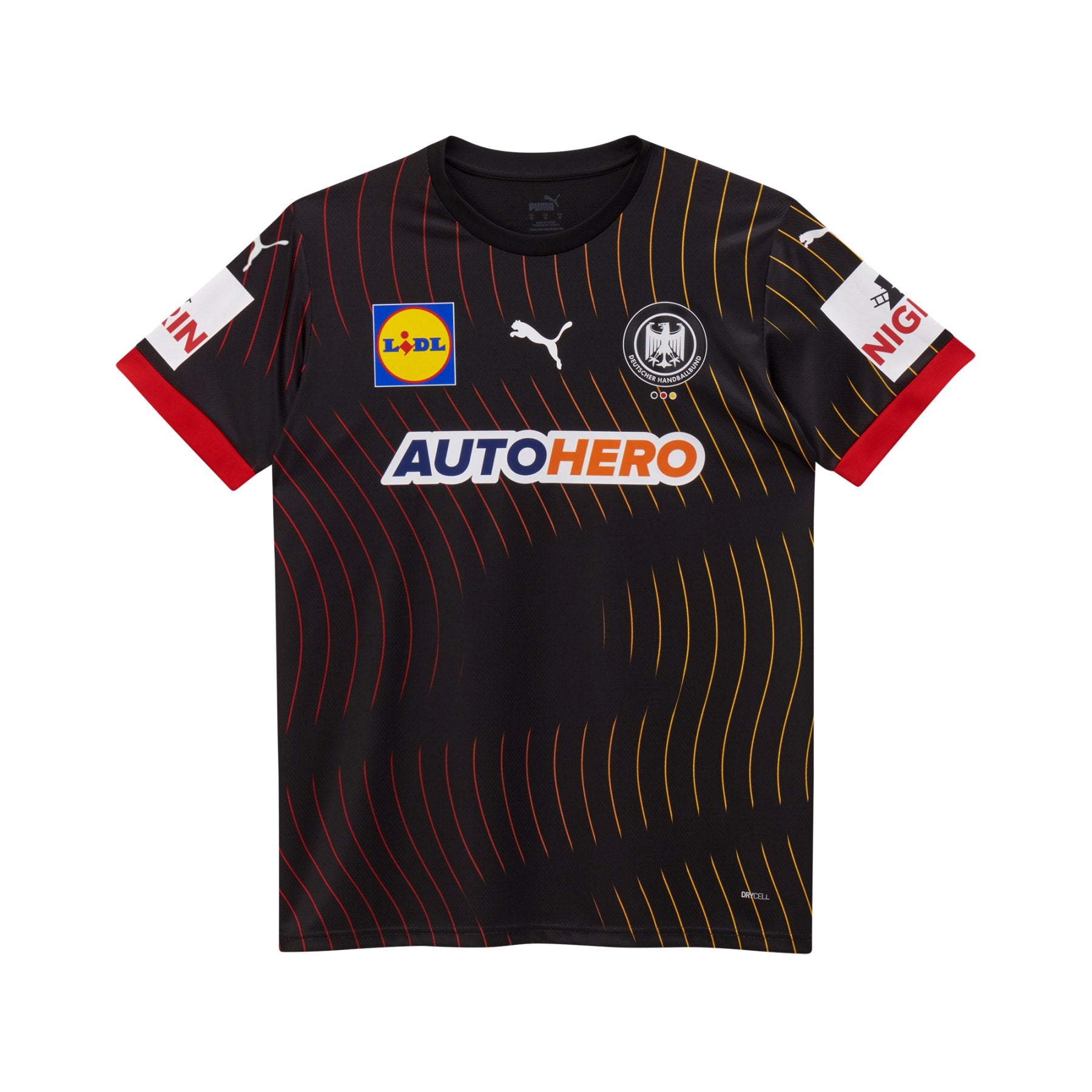 puma DHB DEUTSCHLAND Trikot Away Herren EURO 2024 - sportiger.de