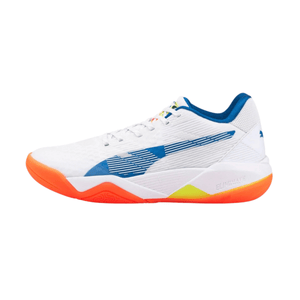 puma ELIMINATE POWER NITRO Handballschuh Herren weiß - blau - sportiger.de