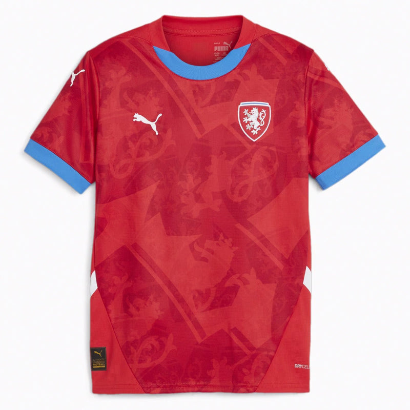 FACR TSCHECHIEN Trikot Home Kinder EURO 2024