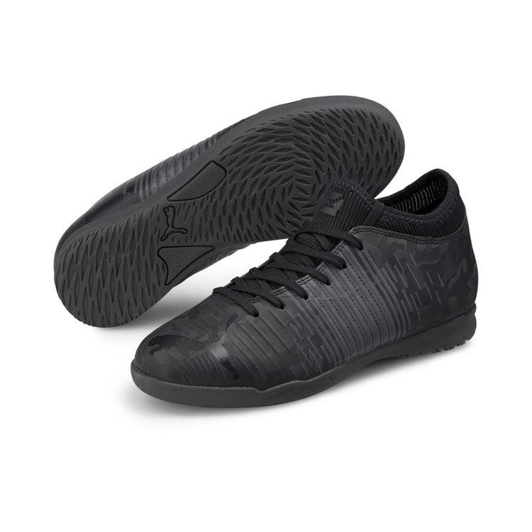 puma FUTURE Z 4.1 IT Hallenschuh Kinder schwarz - sportiger.de